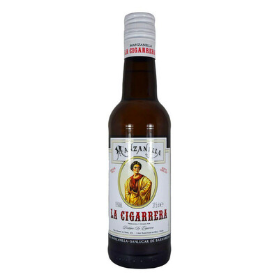 [375ml] La Cigarrera Manzanilla Sherry