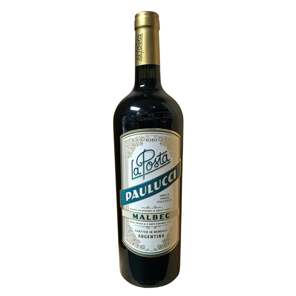 La Posta Malbec Paulucci Mendoza 2022