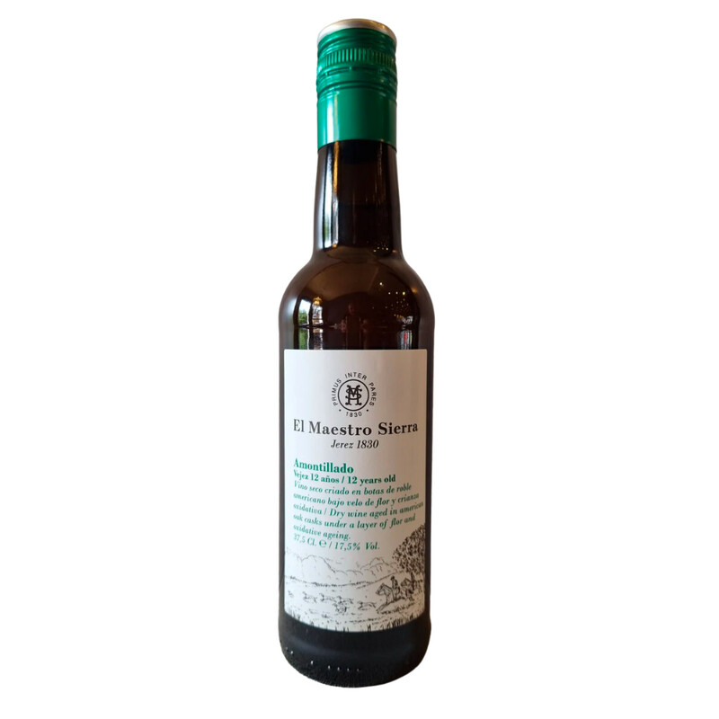 [375ml] Maestro Sierra Amontillado 12yr Sherry