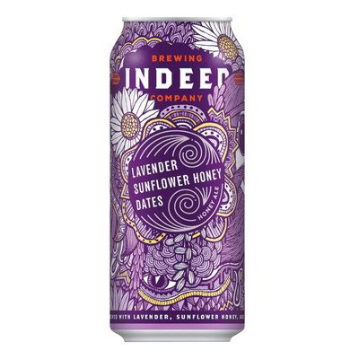 Indeed LSD Honey Ale 4pk Can