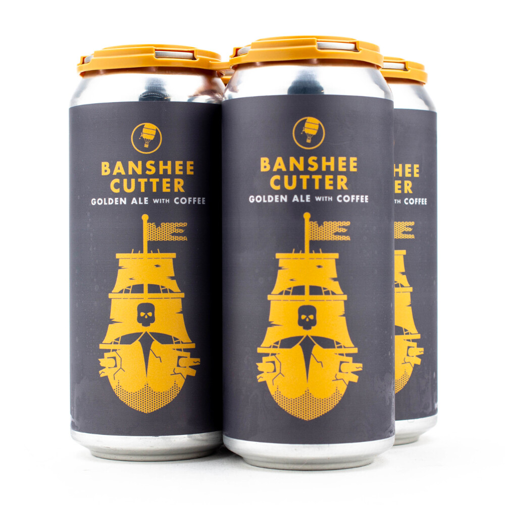 Insight Banshee Cutter Coffee Golden Ale 4pk Cans