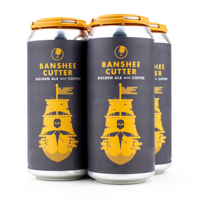 Insight Banshee Cutter Coffee Golden Ale 4pk Cans