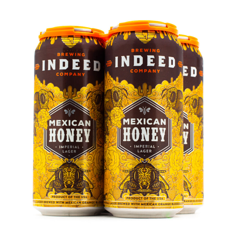 Indeed Mexican Honey 4pk Can