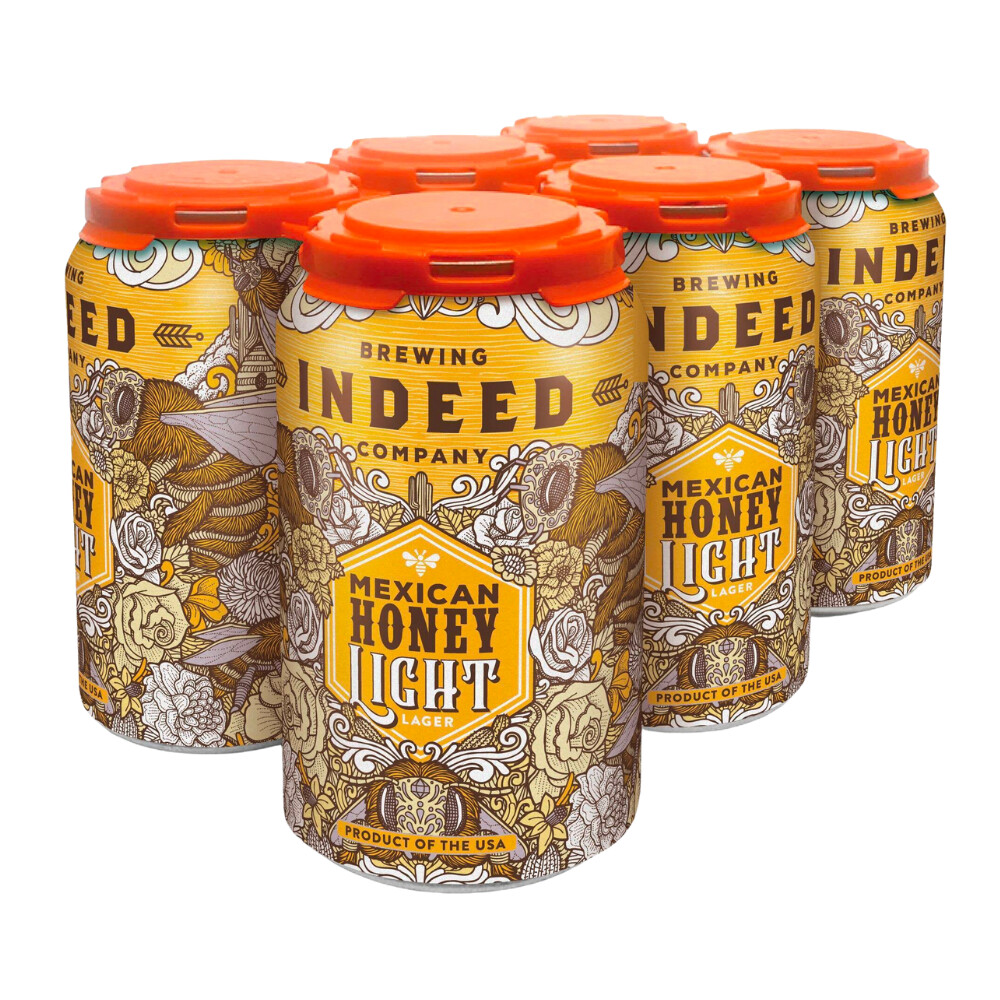 Indeed Mexican Honey Light 6pk Can