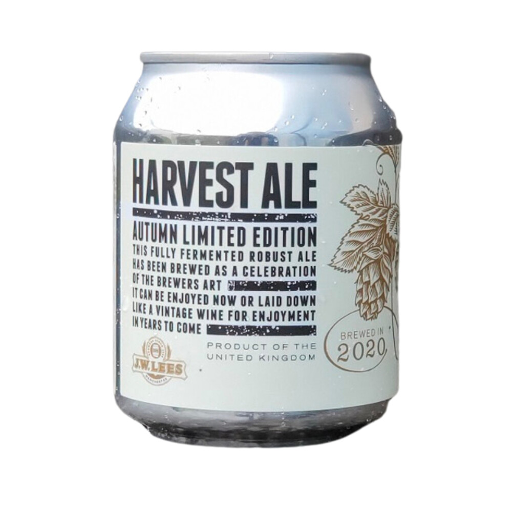 J.W. Lees Harvest Ale 2020 8.4oz Can