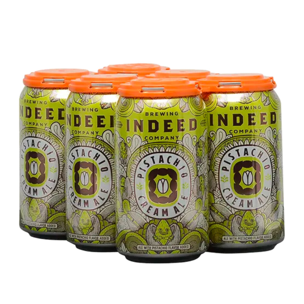 Indeed Pistachio Cream Ale 6pk Can