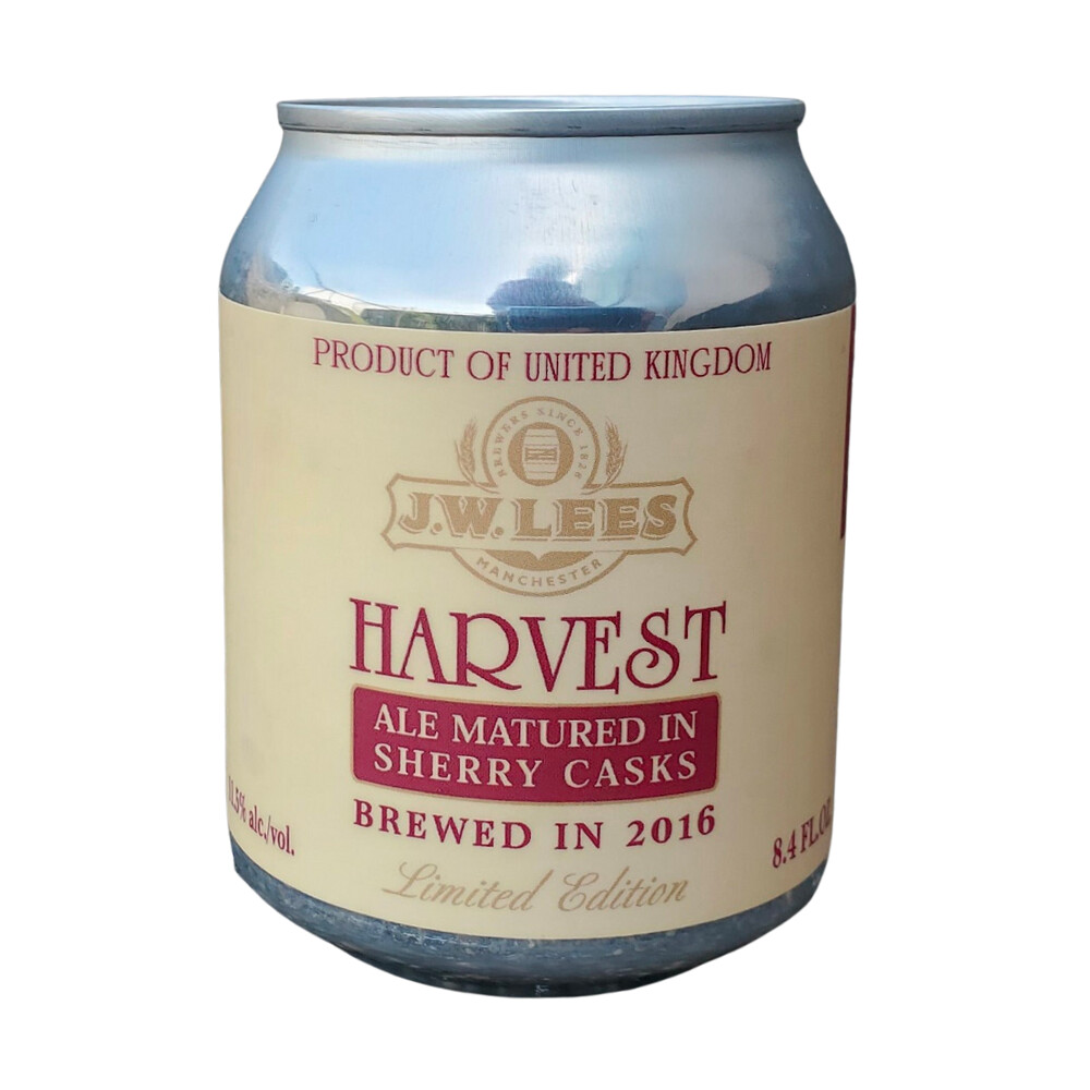J.W. Lees Willoughby&#39;s RCS Harvest Ale 2016 8.4oz Can
