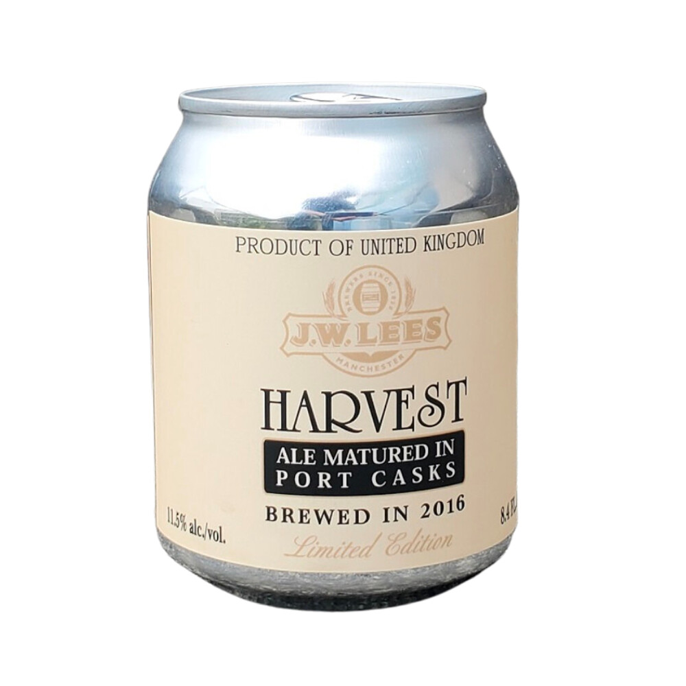 J.W. Lees Willoughby&#39;s Port Harvest Ale 2016 8.4oz Can