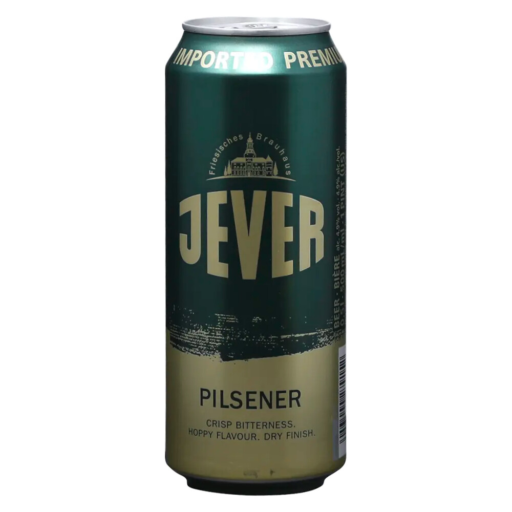 Jever Pilsener 4pk Can
