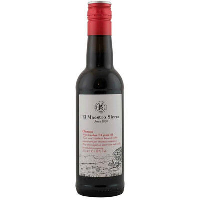 [375ml] Maestro Sierra Oloroso 15yr Sherry