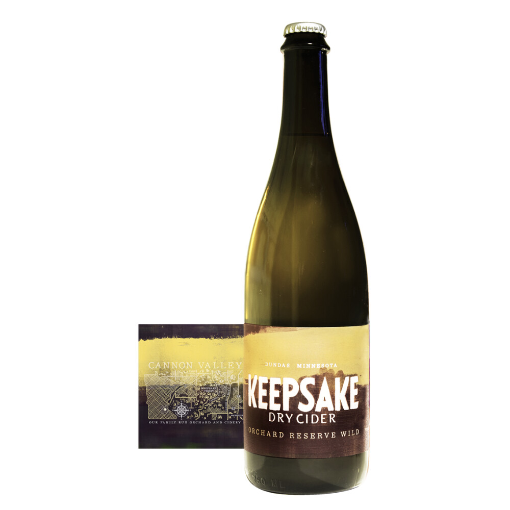 Keepsake Orchard Reserve Dry Cider 750ml