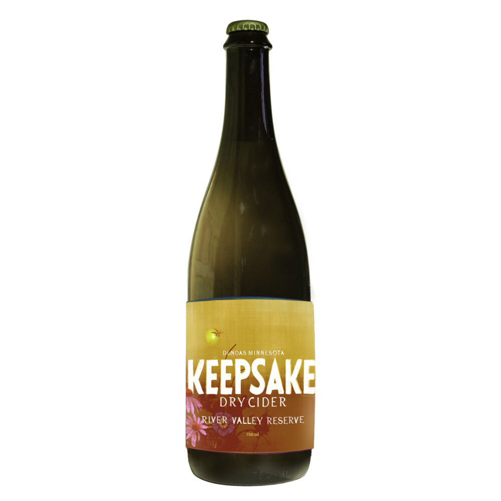 Keepsake River Valley Reserve Dry Cider 750ml