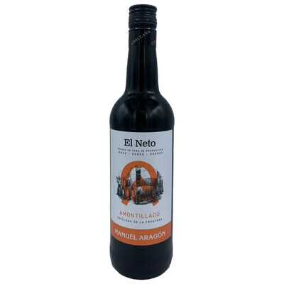 Manuel Aragon El Neto Amontillado Sherry