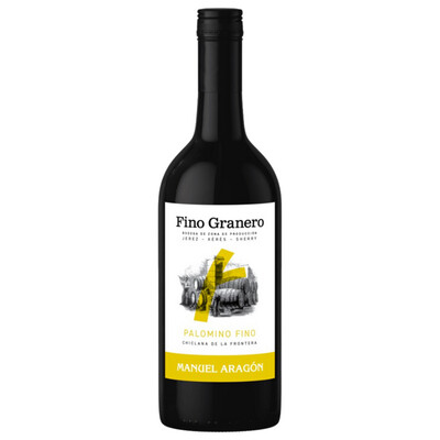 Manuel Aragon Fino Granero Fino Sherry