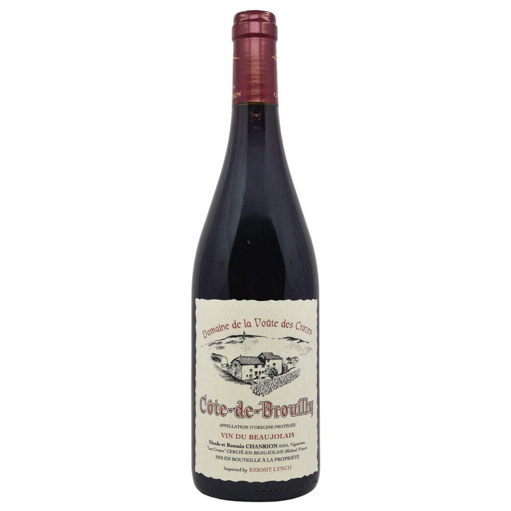 Nicole Chanrion Cote de Brouilly 2022