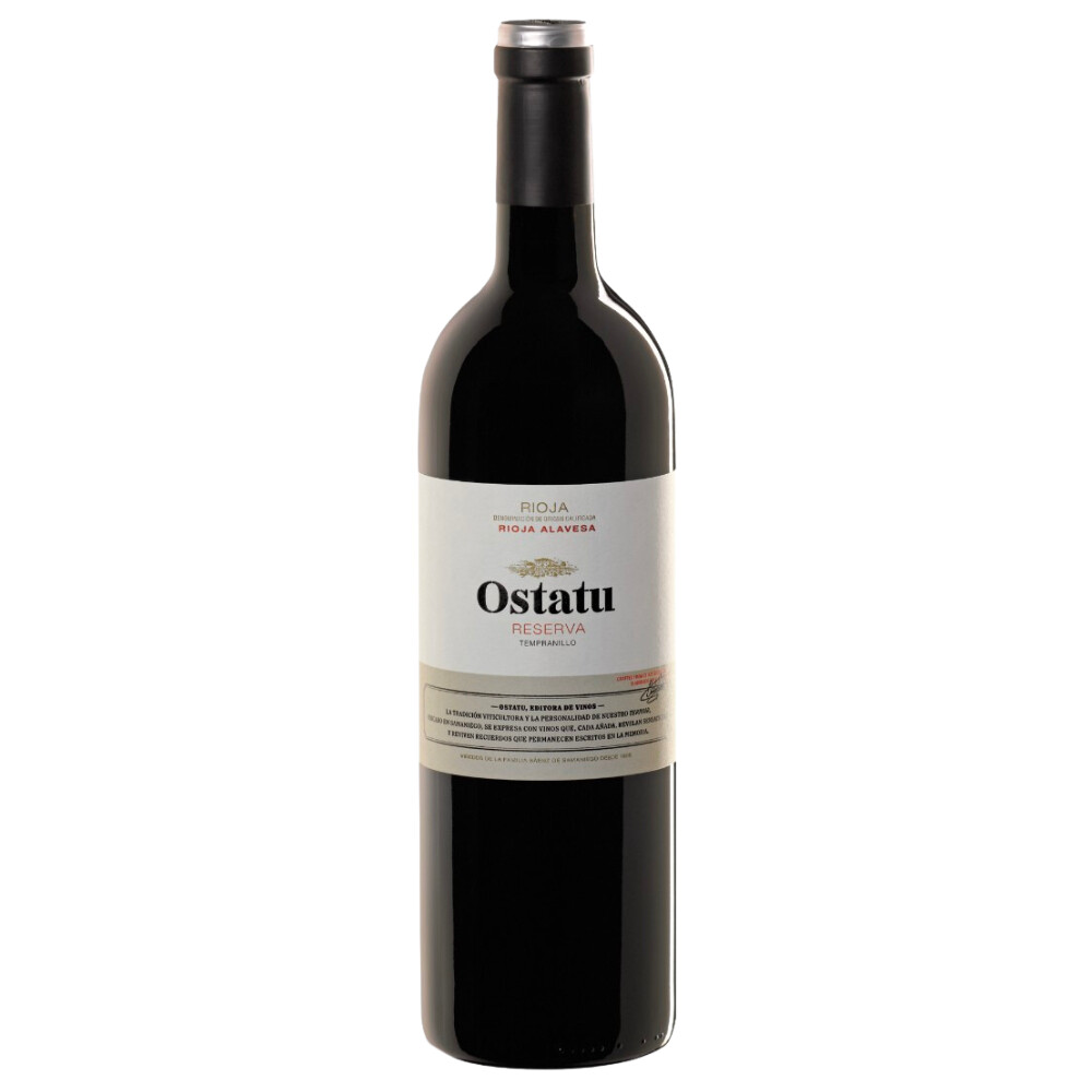 [D] Ostatu Rioja Reserva 2016