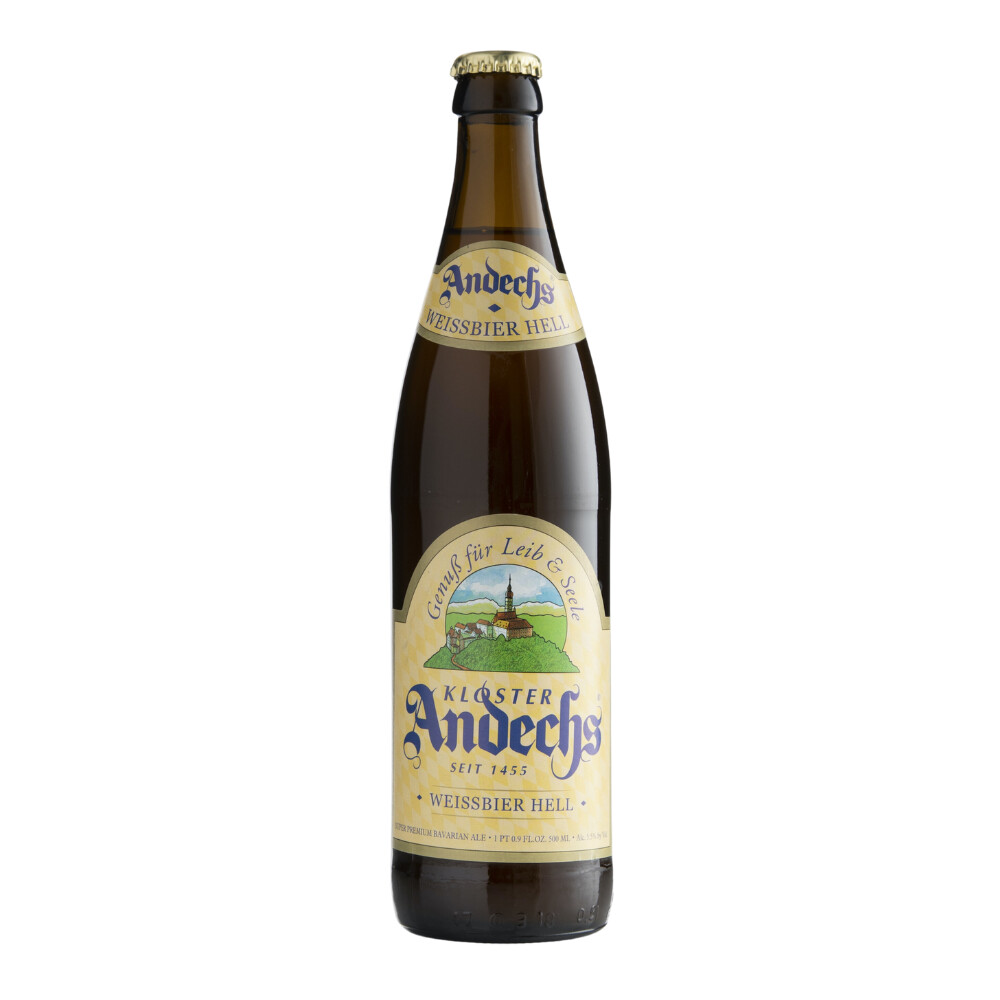 Kloster Andechs Weissbier Hell 500ml