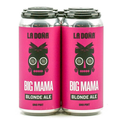La Dona Big Mama Blonde Ale 4pk Cans