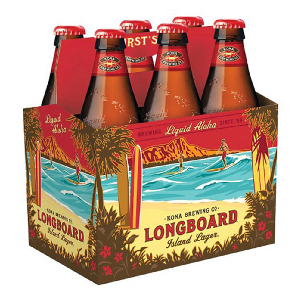 Kona Longboard Lager 6pk