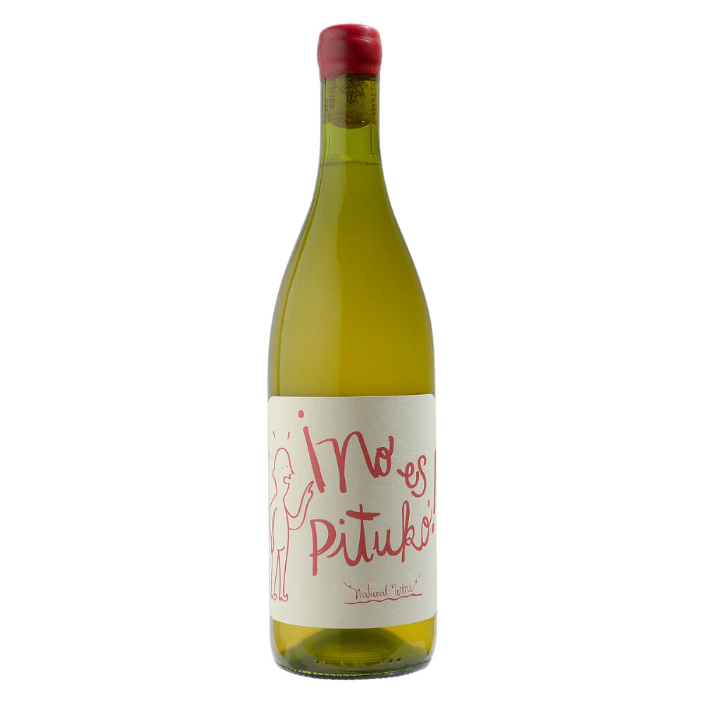 Echeverria  No Es Pituko Chardonnay Curico Valley 2023