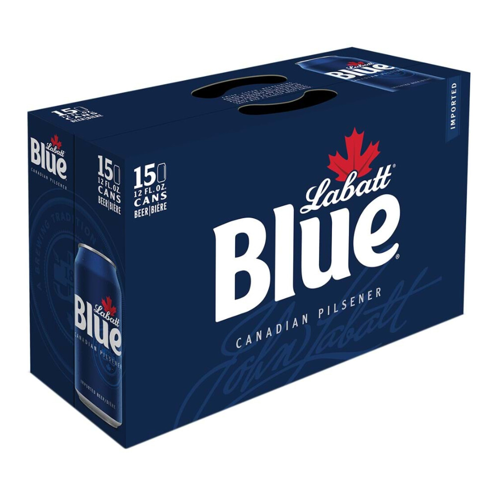 Labatt Blue 15pk Cans