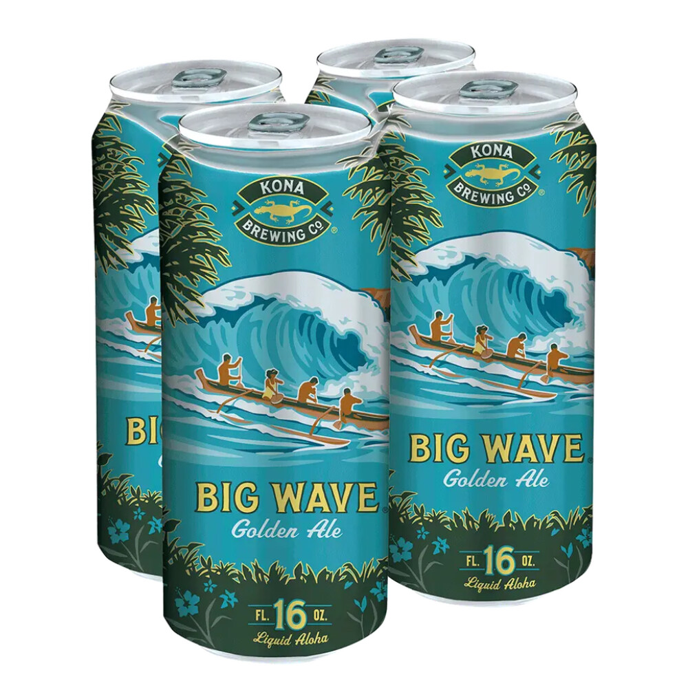 Kona Big Wave 4pk Can