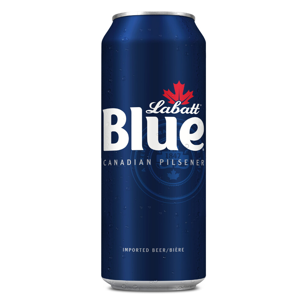 Labatt Blue 24oz Can