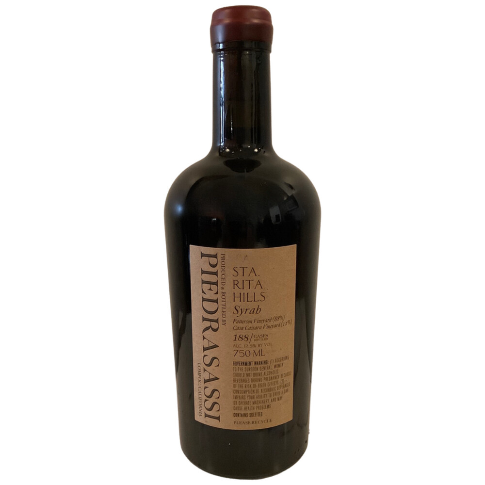Piedrasassi Sta Rita Hills Syrah 2021