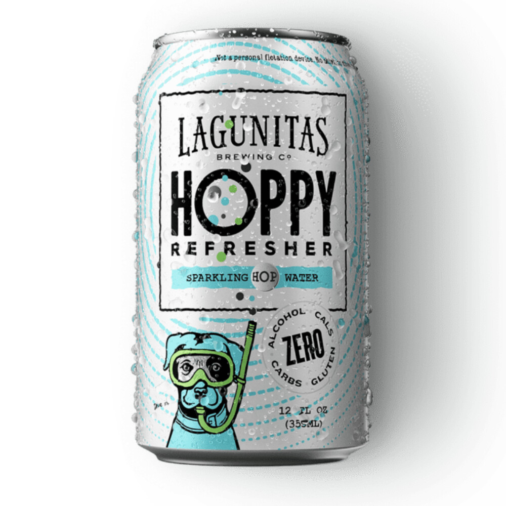 Lagunitas Hoppy Refresher NA 6pk Can