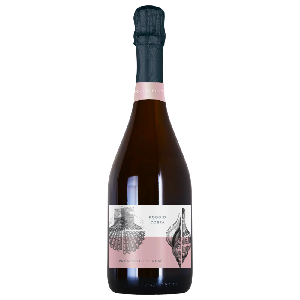[C] Poggio Costa Brut Rose Prosecco NV