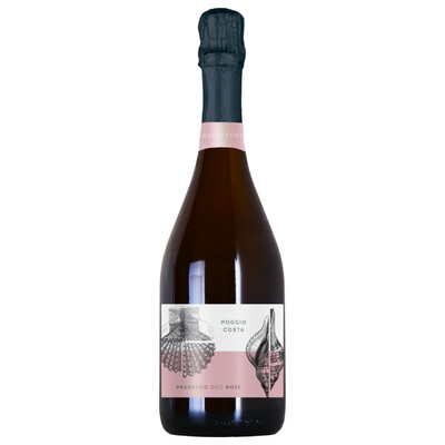 Poggio Costa Brut Rose Prosecco NV