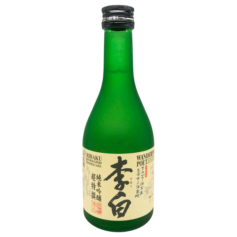 [300ML] Rihaku Shuzo Wandering Poet Junmai Ginjo Sake