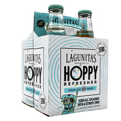 Lagunitas Hoppy Refresher NA 4pk Bottle