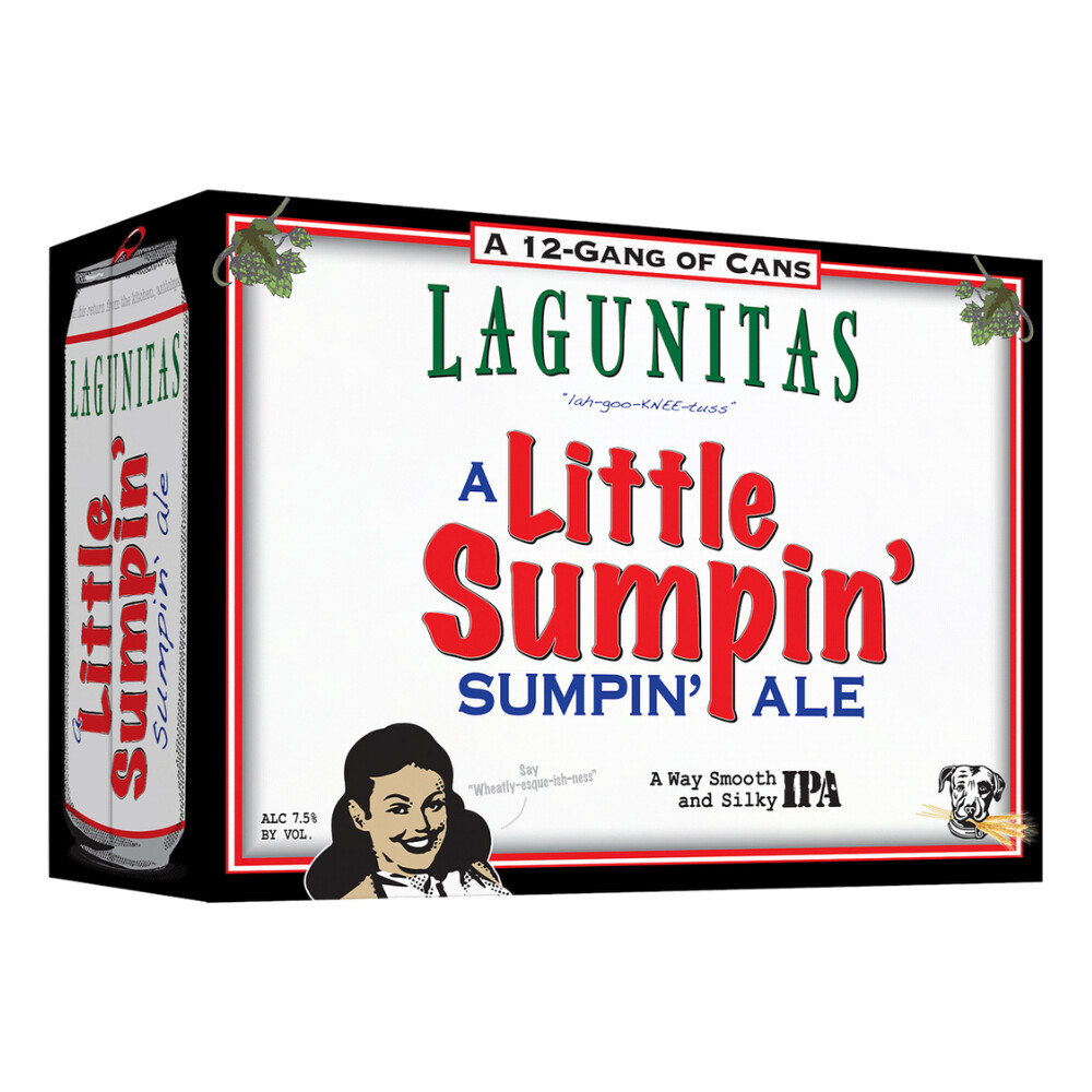 Lagunitas Little Sumpin 12pk Can