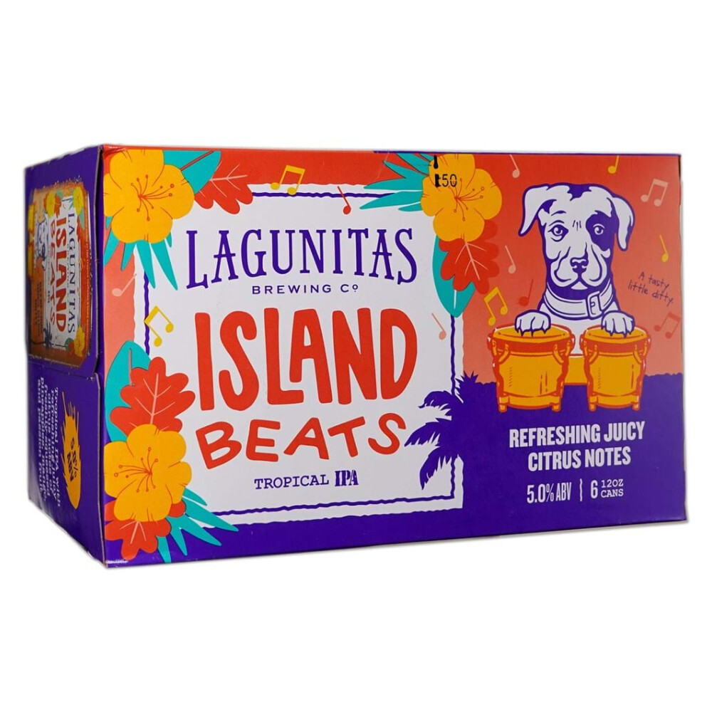 Lagunitas Island Beats IPA 6pk Can