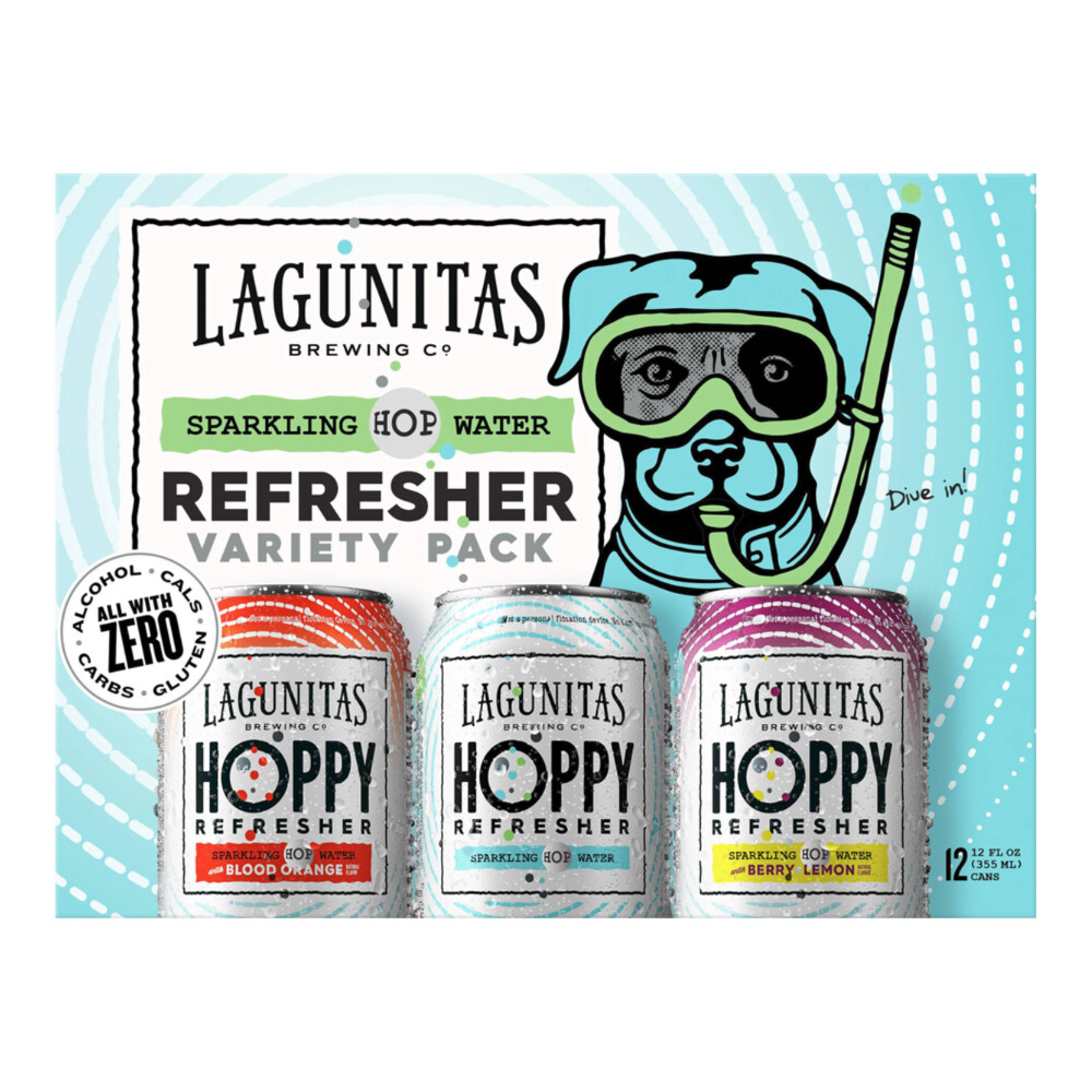 Lagunitas Hoppy Refresher Variety 12pk Can