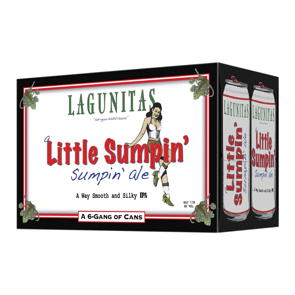 Lagunitas Little Sumpin 6pk Can