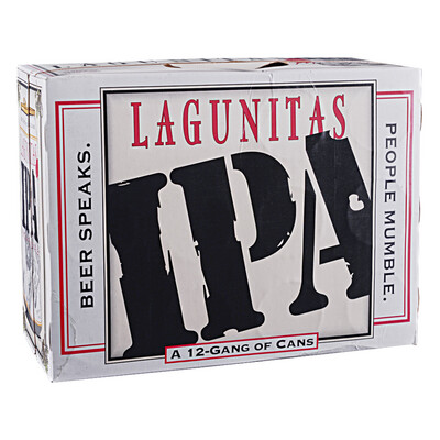 Lagunitas IPA 12pk Can
