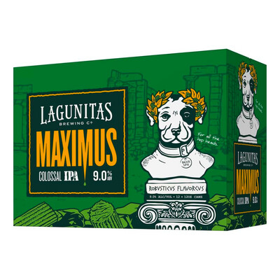 Lagunitas Maximus Colossal IPA 12pk Can