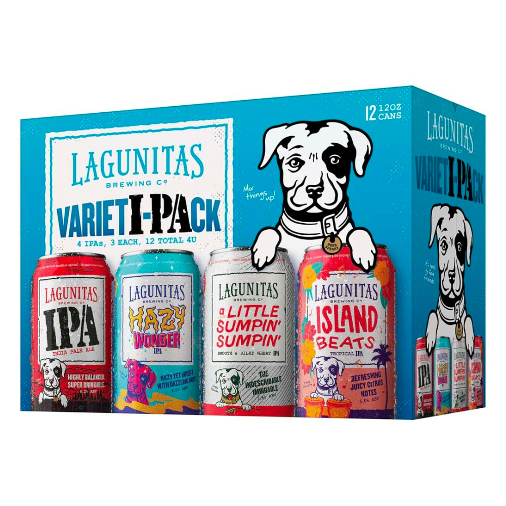 Lagunitas Variety I-PAck 12pk Can