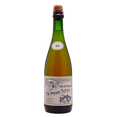 Le Pere Jules Brut Cidre de Normandie 750ml