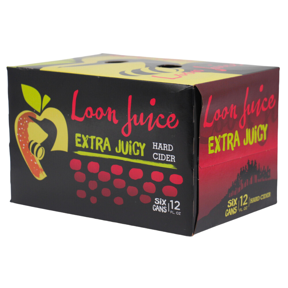 Loon Juice Extra Juicy Hard Cider 6pk Cans