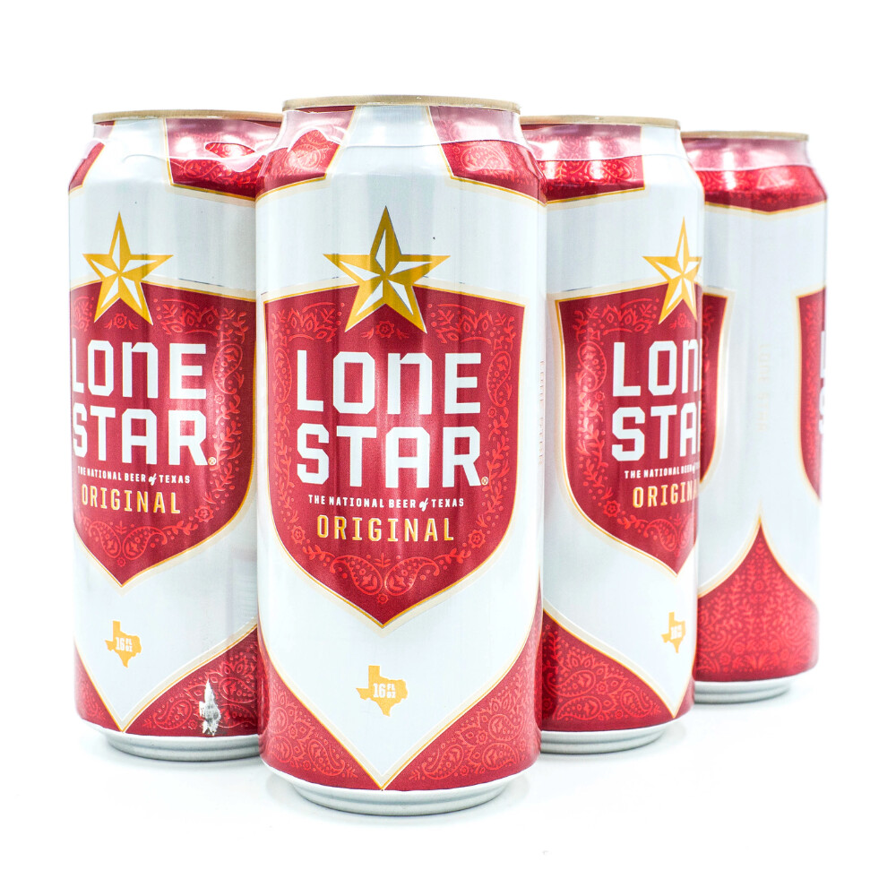 Lone Star 16oz 6pk Cans