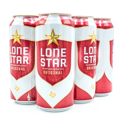 Lone Star 16oz 6pk Cans