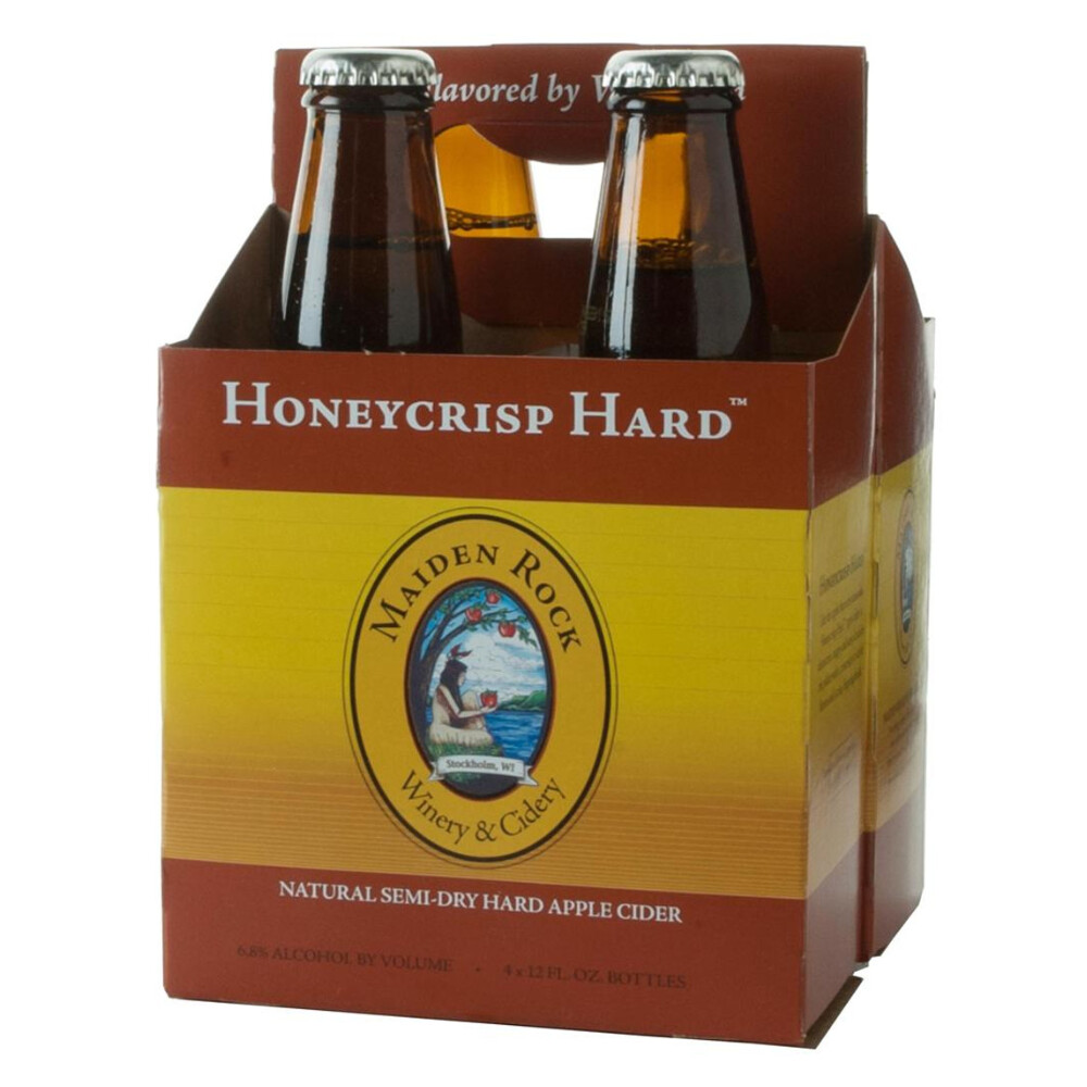 Maiden Rock Honeycrisp Hard Cider 4pk