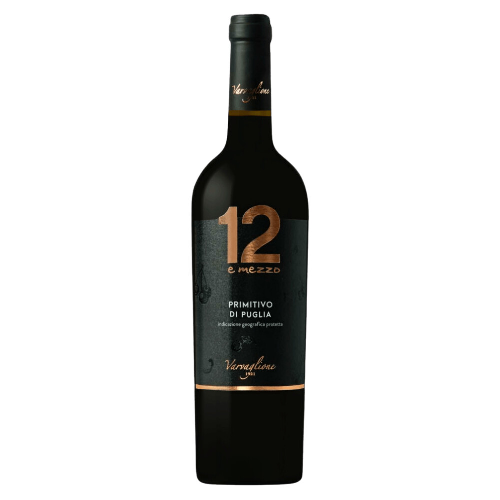 Varvaglione 12 e Mezzo Primitivo Salento 2022