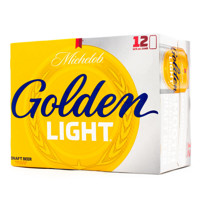 Michelob Golden Light 12pk Can