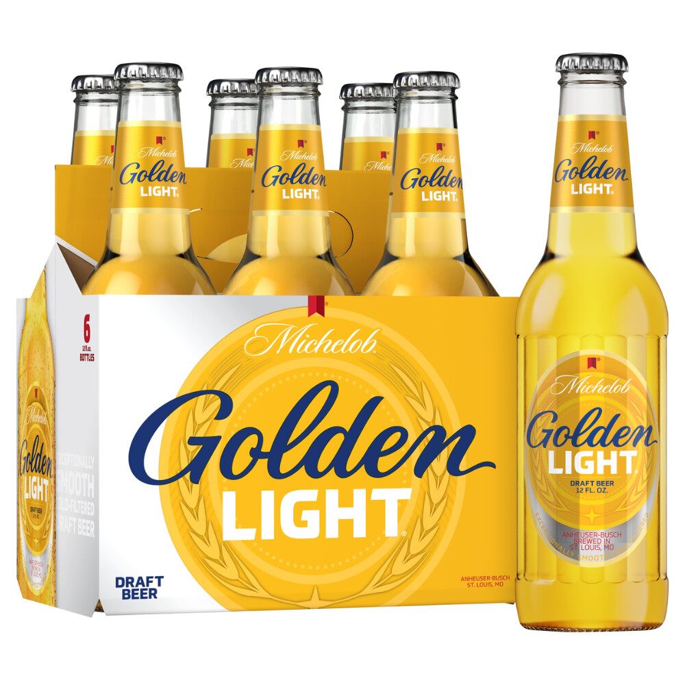Michelob Golden Light 6pk