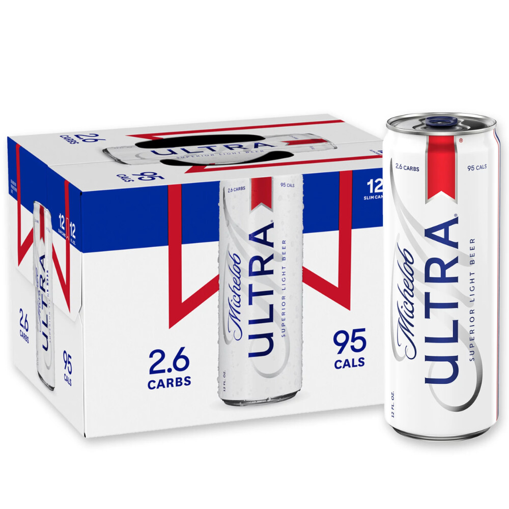 Michelob Ultra 12pk Can