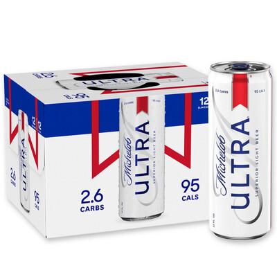Michelob Ultra 12pk Can